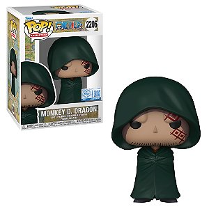 Funko Pop! One Piece - Monkey D. Dragon #2206
