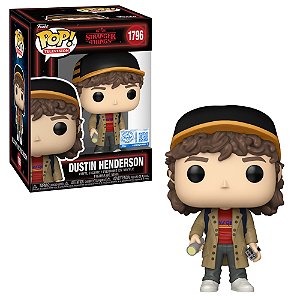 Funko Pop! Stranger Things T5 - Dustin com Lanterna #1796
