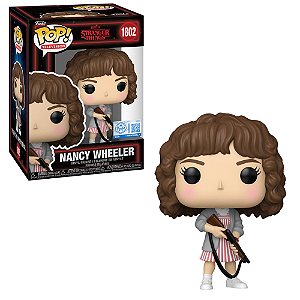 Funko Pop! Stranger Things T5 - Nancy com Rifle #1802