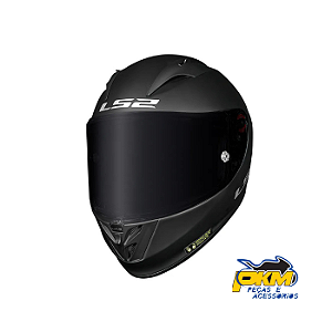 Capacete Ls2 Ff323 Arrow R Monocolor Matte Black