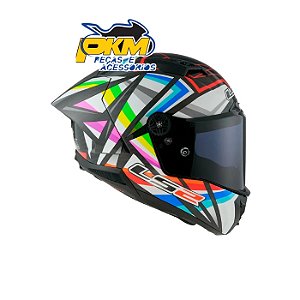 Capacete Ls2 Ff805 Thunder C Gp