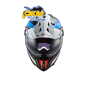 Capacete Ls2 Explorer C Mx701 Frontier
