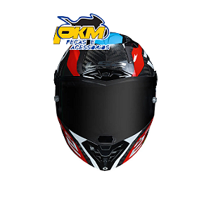 Capacete Ls2 Ff805 Thunder Carbon Supra
