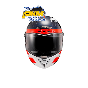 Capacete Ls2 Ff805 Thunder Carbon Alliance