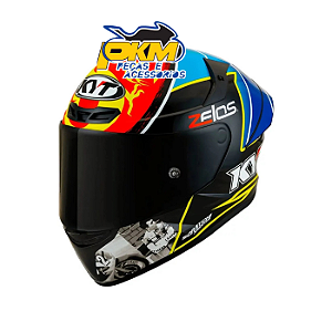 Capacete Kyt Tt-Course Xavier Simeon Endurance Champion