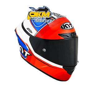 Capacete Kyt Nz Race Pirro Replica 2021