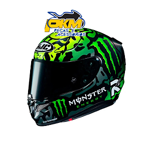 Capacete Hjc Rpha 11 Cal Crutchlow Special Replica
