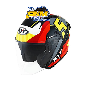 Capacete Kyt Nf-J Jaume Masia Replica 2019