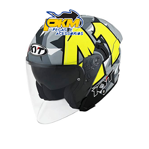 Capacete Kyt Nf-J Espargaro Replica 2019 Matt