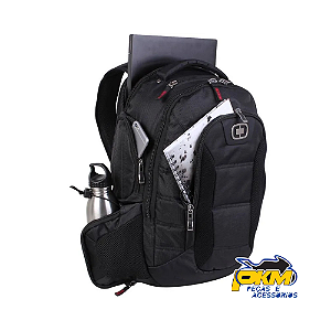 Mochila Para Motociclista Ogio Bandit Pack - Black