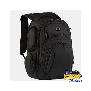 Mochila Para Motociclista Ogio Rev Pack - Black