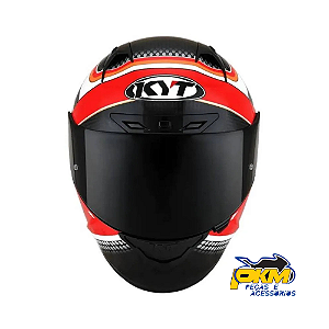 Capacete Para Motociclista Kyt Nx Race Carbon Pirro