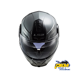 Capacete Para Motociclista Ls2 Scope Ff902 Monocolor Nardo Grey