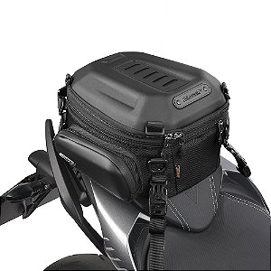 Bolsa Rhinowalk Para Motociclista Mtr4001 12 Litros Fechada 18 Litros Expandida