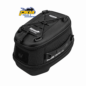 Bolsa Rhinowalk Para Motociclista Magnetica Mjx2011 Tanque De Moto 6,5 Litros Com Suporte