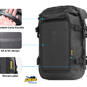 Bolsa Rhinowalk Para Motociclista Mjx2001 6Litros