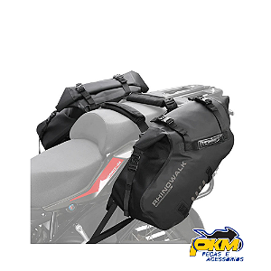 Bolsa Rhinowalk Para Motociclista Mt1428 2 Bolsas De 14L Tamanho L