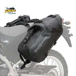 Bolsa Rhinowalk Para Motociclista Mt1418 2 Bolsas De 18L Tamanho M