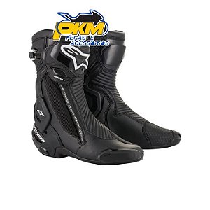 Bota Alpinestars Smx -Plus V2 Preto