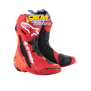 Bota Supertech R Vermelha