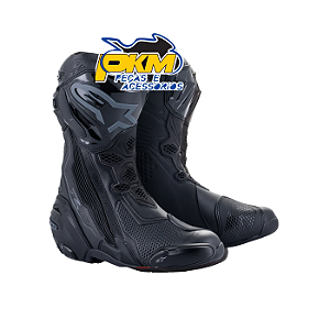 Bota Supertech R Preto/Preto