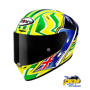 Capacete Para Motociclista Suomy Sr-Gp Top Racer