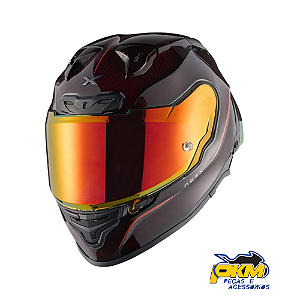 Capacete Nexx X.R3r Hagibis Vermelho