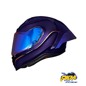 Capacete Nexx X.R3r Hagibis Roxo
