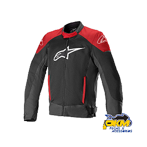 Jaqueta Alpinestars T Sp X Superair Preto/Vermelho