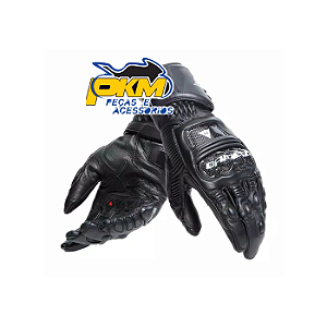 Luva Dainese Para Motociclista Druid 4 Preto/Preto