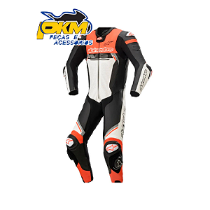 Macacão Para Motociclista Alpinestars Missile V2 Ignition 1 Peça