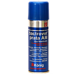 Mata Bicheira Bactrovet Prata 200ml