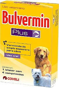 Bulvermim Caixa Com 4 Comprimidos