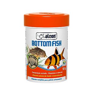 Ração para Peixe Botton Fish Alcon 50 g