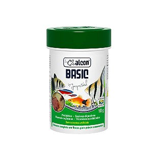 Ração Peixes Basic Alcon 10 g