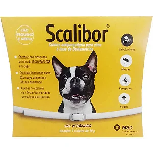 Coleira Scalibor 19 G