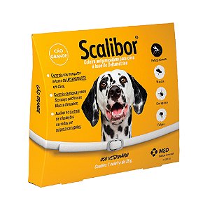 Coleira Scalibor 25 G