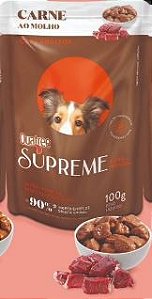Quatre Supre Sache Cao Adulto Carne 85grs