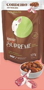 Quatre Supre Sache Cao Adulto Cordeiro 85grs