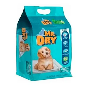 Tapete Higienico Mr. Dry 60 X 60 Com 7und.