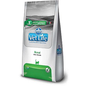 Ração Vet Life Natural Feline Renal 2 kg