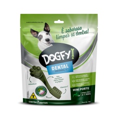 Petiscao Dogfy Dental Mini Porte 7 Und