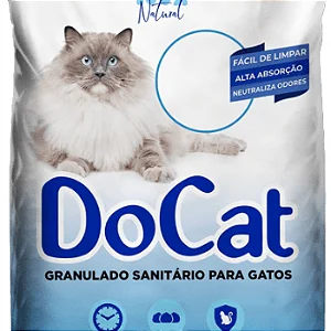 Areia Higiênica DoCat 10kg
