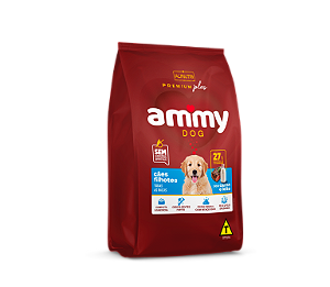 Ração Ammy Dog Premium Plus Filhote 1kg