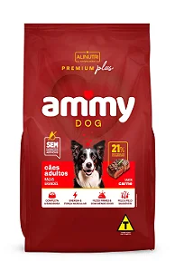 Ração Ammy Dog Premium Plus Raças Grandes 15KG