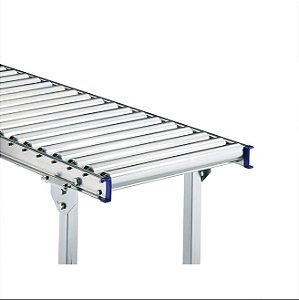 Esteira Transportadora de Roletes Livres 1,5(C) m x 30(L) cm – Capacidade de carga 150 kg