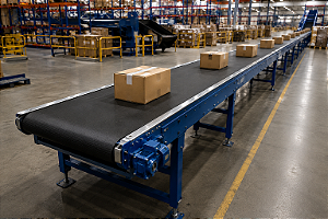 Esteira Transportadora de Correia – 500 x 4.000 x 900 mm