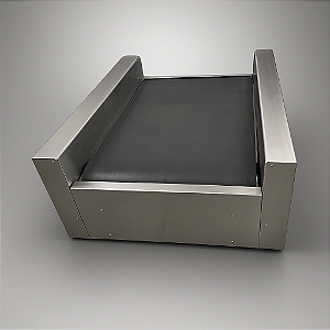 Esteira Check-in com Balança Integrada – 1500 x 1000 x 400 mm