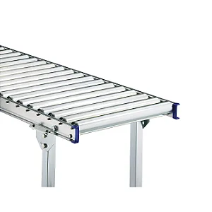 Esteira Transportadora de Roletes Livres 1,0(C) m x 50(L) cm – Capacidade de carga 150 kg