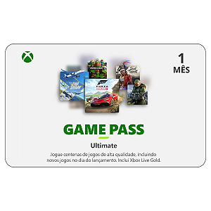 Assinatura Xbox Game Pass Ultimate 1 Mês
